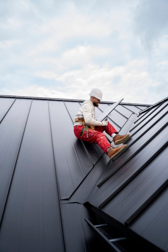 Roof painting